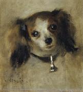 renoir, Head of a Dog